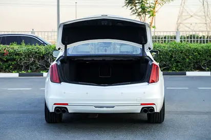 2018 Cadillac CT6 照片 10