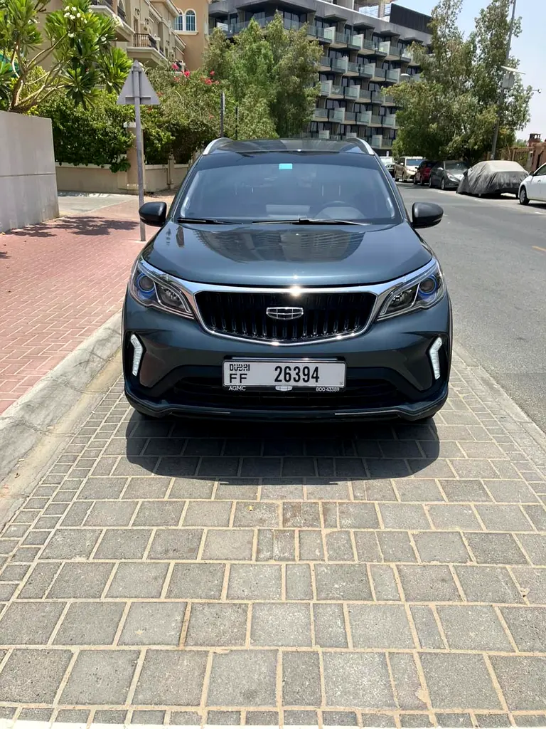 Geely GX3 Pro 2026 — photo 1 of 11
