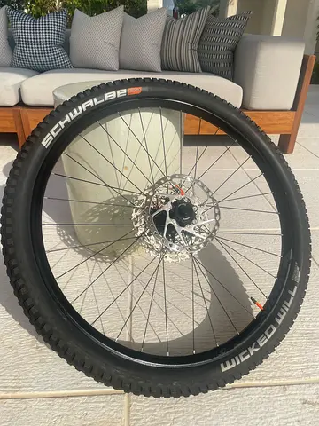 MTB 29 Wheelset (inc tyres, discs and cassette)
