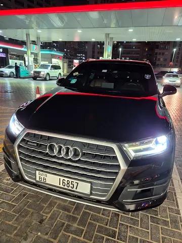 Audi Q7 2017 | 45 TFSI Quattro | GCC Specs | Pristine Condition