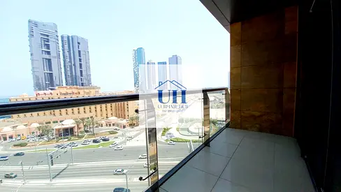 3BR Apartment | Balcony | Gym | Prime Khalifa