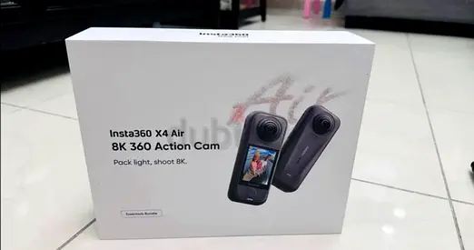 New insta 360 X4 Air