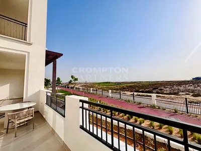 Golf view | Maids room | Large layout | Vacant
