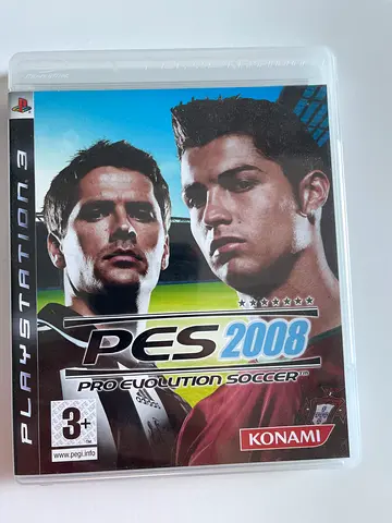 PES 2008 PS3 Original