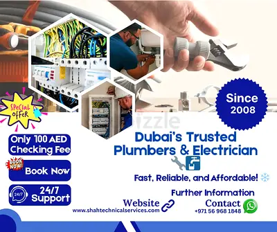 Plumbing and electric work 24/7