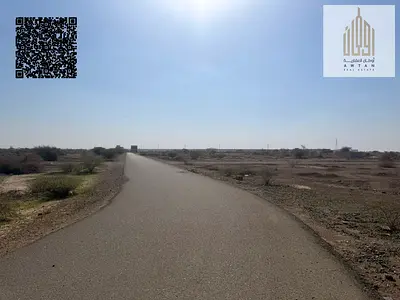 Prime Corner Plot for Sale in Al Manama 8 Freehold