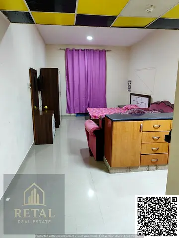 ستوديو مفروش في النعيمية | 600 قدم | برج C | بسعر مميز 24 ألف