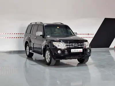 Inspected Car | 2014 Mitsubishi Pajero  | GCC Specs | Ref#484908