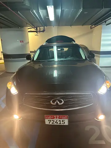 Infiniti FX35 Sport 2011 GCC Specs - Well Maintained