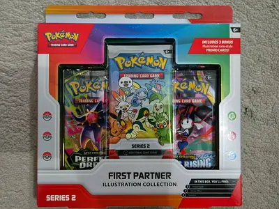 Pokémon TCG First Partner Illustration Collection Series 2 - Sealed