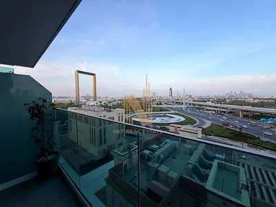 Dubai Frame View I No Commission I Furnished