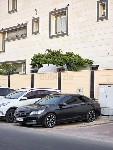 Honda Accord 2016 LX Sport GCC Specs