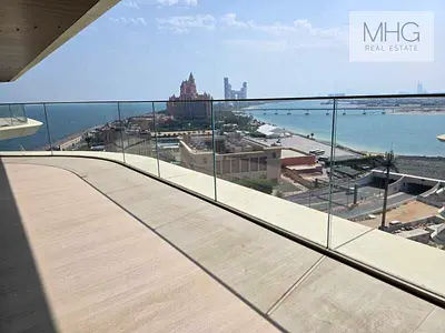 Vacant | Panoramic Palm View | Ultra Luxurious