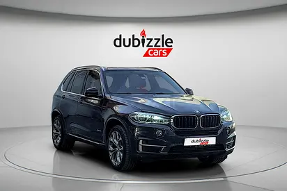 AED 1205/month | 2018 BMW X5 | GCC Specs | Ref#478641