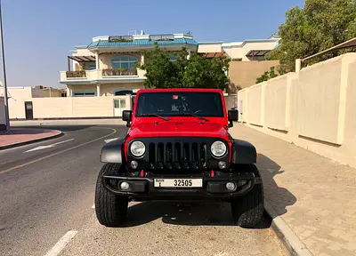 Jeep Wrangler Sport 2017 GCC - Full Modified