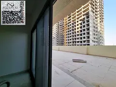 Brand-new 1-bedroom apartment with a spacious living room, 2 bathrooms, and an extra-large balcony.