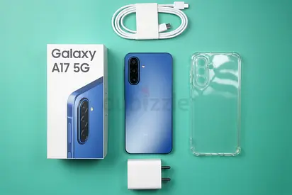Samsung a17 5G 8/128 with Charger and Case - OPEN BOX
