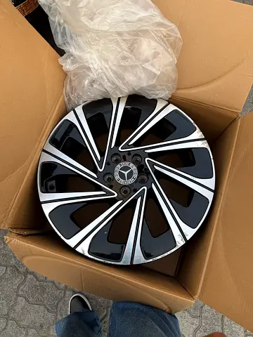 ORIGINAL 19 Inch Alloy Wheels Mercedes Benz E-Class W214 S214 Hybrid **SET OF 4**