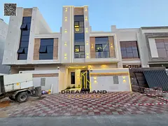 A luxurious 5-bedroom villa spread over two floors and a rooftop terrace, located in a prime locatio