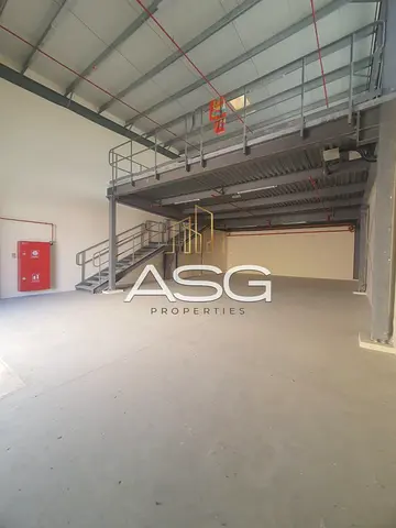 Compound Warehouse | 2,909 Sqft | With Mezzanine | Industrial 18
