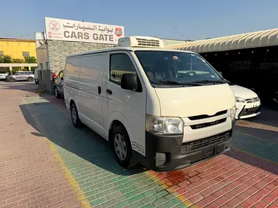 Toyota Hiace 2015 Standard GCC Specs