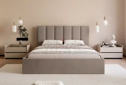 Brand new king size bed storage bed double bed family bed Queen bed mattress Sale