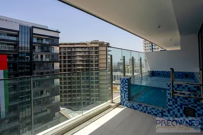 Private Pool Balcony | 1BR Apartment | Downtown View | NAS 3 Arjan
