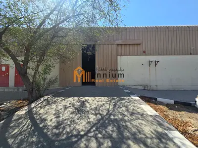 Warehouse for rent in the Sajaa area, suitable for all types of storage, at an excellent price!!!