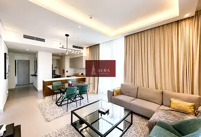 Fully Furnished 2BR| High Floor| Multiple Cheques