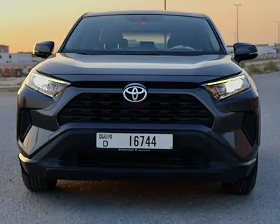 🚗 Toyota RAV4 2021 GCC | First Owner | No Accidents | Original Paint | 2 Keys | AED 72,000