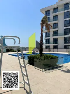 Brand New 1BHK for Rent in Blue Bay B2 | Pool & Partial Sea View | Parking Included | Ajmal Maka