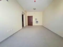Limited Offer 1bhk with belcony and wall drop only 40k aljada open area brand new building prime Loc