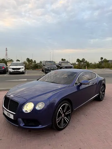 Bentley Continental GT 2015 GCC Specs - Pristine Condition