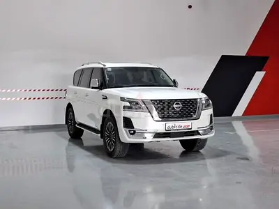 AED 3419/month | 2024 Nissan Patrol SE Platinum | GCC Specs | Ref#489777