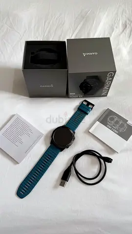 Garmin fenix 6x sapphire 51mm