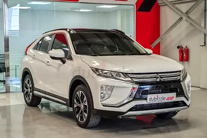 AED 723/month | 2018 Mitsubishi Eclipse Cross GLS | GCC Specs | Ref#482953