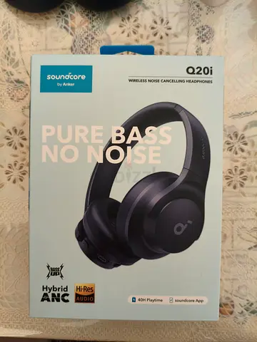 Soundcore by Anker Q20i Wireless Noise Cancelling Headphones - DM Me For Good Price