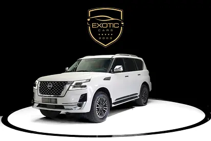 PATROL PLATINUM V6 | GCC | REAR ENTERTAINMENT