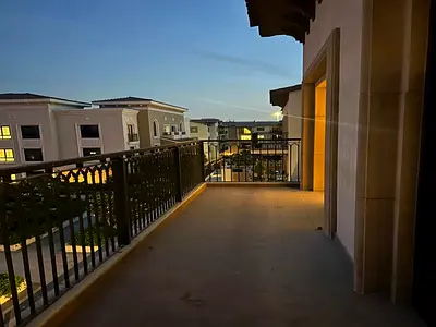 Big Balcony | 2Br+Maid | Beautiful Courtyard View |