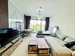 Fully Furnished Studio with huge terrace in a Gated Community