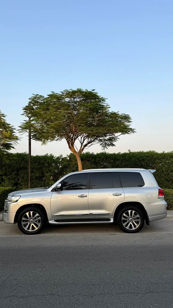 Toyota Land Cruiser 2017 — photo 1 of 14