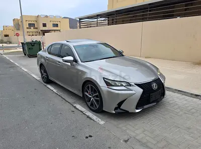 Dhs 42000/= Lexus GS 350 F Sport 2017 GCC Specs