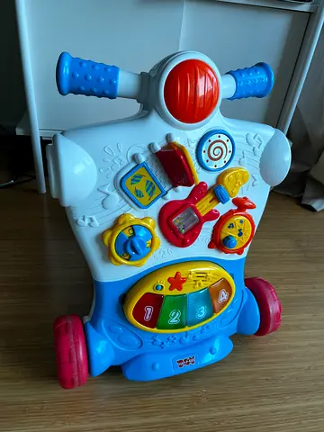 The Happy Kid Company 3-in-1 Musical Ride On Walker