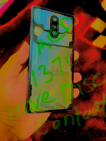 Red magic 8 pro 60+12 GB RAM 512GB memory fingers and are not working
