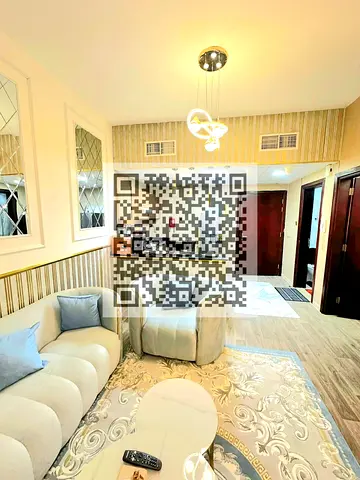 1 Bedroom and Living Room in City Towers with Ultra Super Deluxe Finishing.