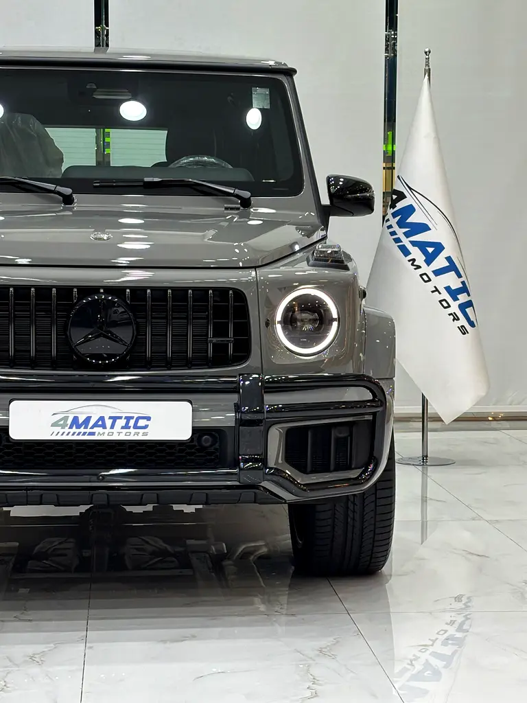 Mercedes-Benz G-Class 2026