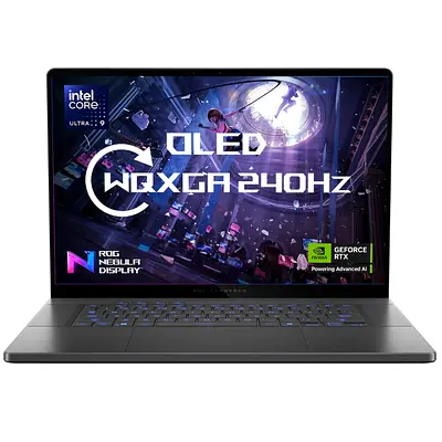 Asus Rog Zephyrus G16, Ultra 9 285H, 16Gb Ram, 1 TB SSD, RTX 5070 8Gb Graphics, 16 inch OLED, Grey