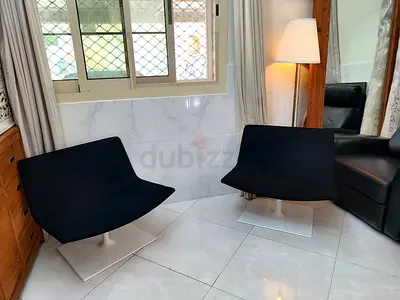 Arper CATIFA 80 x2 Lounge Chairs