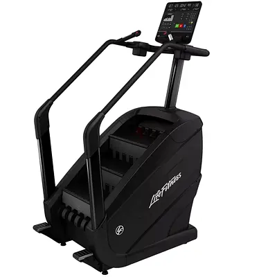 Life Fitness Integrity PowerMill - Titanium Black Onyx with SL Console