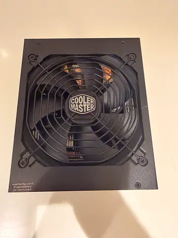 Cooler Master MWE Gold 1250W ATX Power Supply Unit PSU Fully Modular